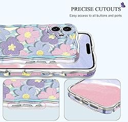 Avocase for iPhone 16 Case, Colorful Oil Painting