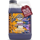 Chemical Guys, HydroSuds Ceramic High Foaming Car Wash Soap, Berry, 64 oz | Ceramic polymers add gloss and water beading, thick foam for cannons, guns or buckets