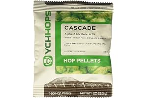 Craft Brew Union H002 Cascade Pellet Hops (2 oz.) Pelletized Hops for Home Brew