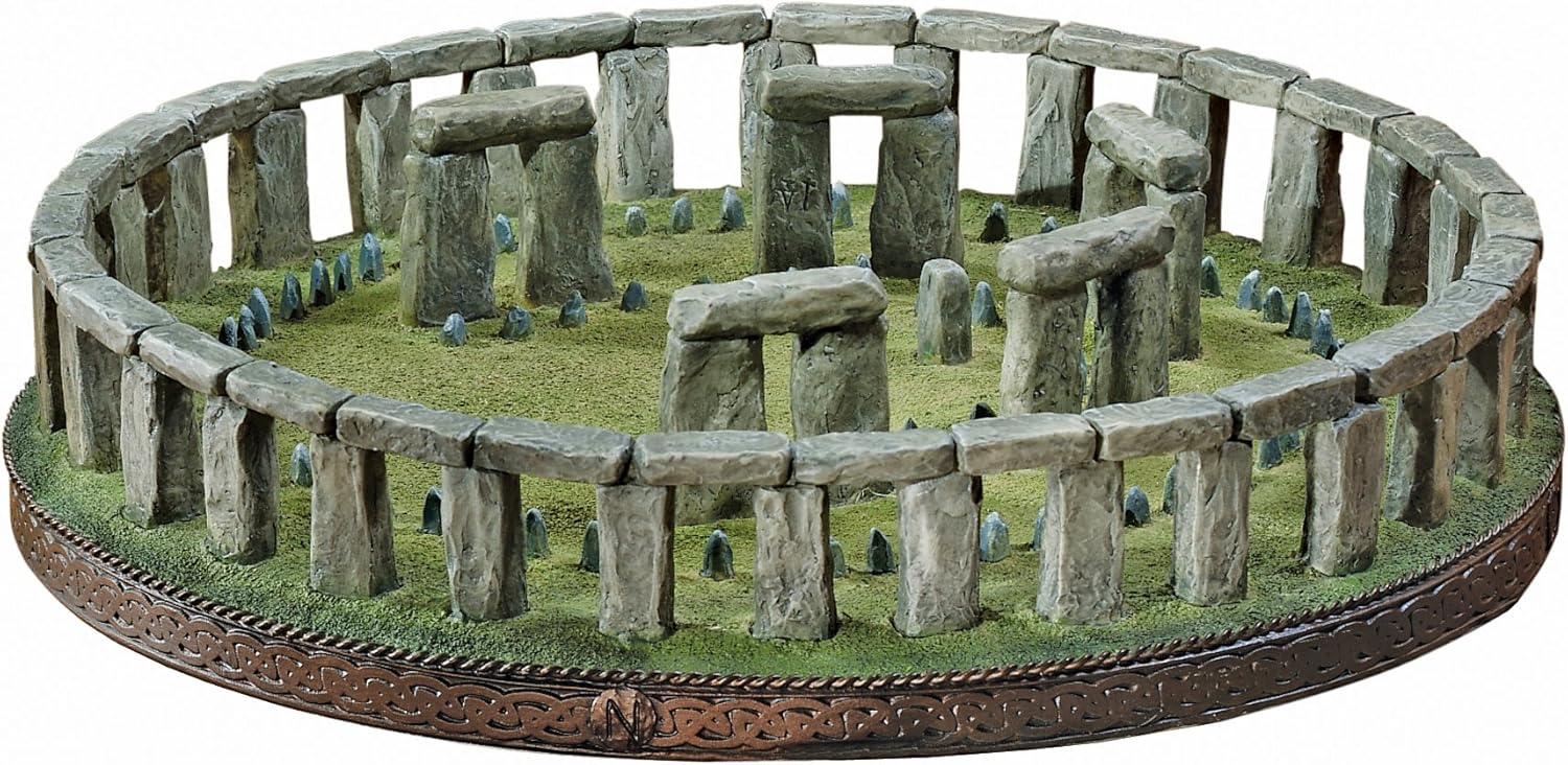 Design Toscano Restored Stonehenge Monument Statue Amazon.co.uk Garden & Outdoors