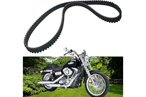 CTTMEOOB 40024-07 Rear Drive Belt 137T 1" Fit for Harley Davidson Sportster XL883 XL1200 XR1200 2007-2022 FLHT/R/X FLTR 2007-2008 40591-07 1204-0061 Heavy Duty Replacement Drive Belt