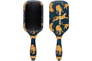 Denman Ultra Detangler Paddle Hairbrush, Best for Long Hair, Wigs and Extensions for Tug Free Detangling - D90L