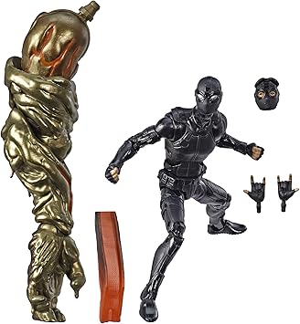 juguetes de spiderman far from home marvel legends