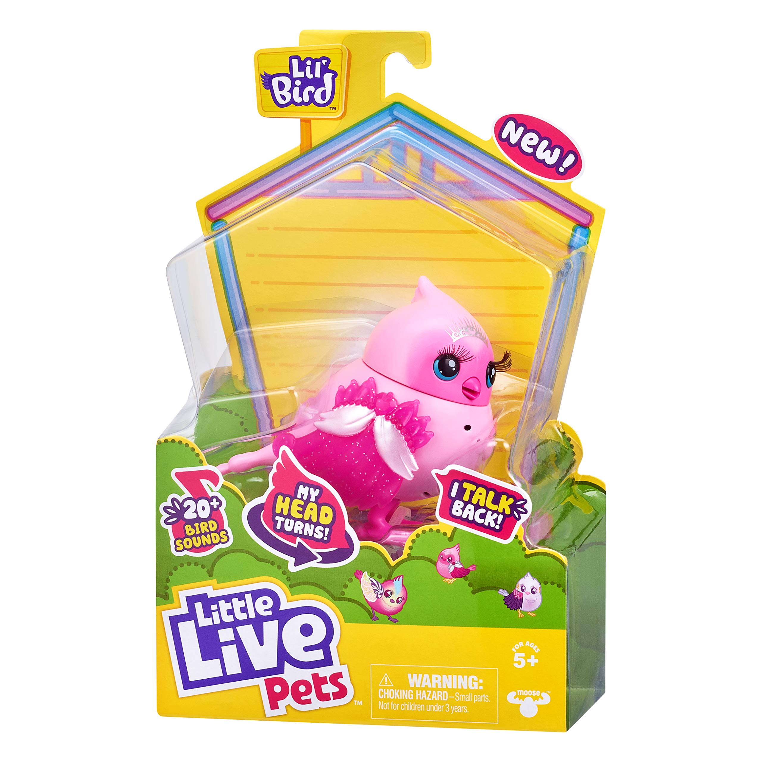 Little Live Pets LIL BIRD - STYLES MAY VARY