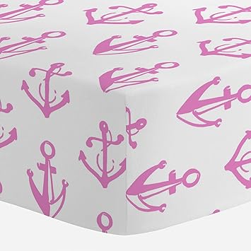 anchor crib sheets