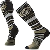 Smartwool Men's Ski Full Cushion Growling Grizzly Over the Calf Socks