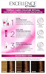 L'Oreal Paris Excellence Crème 5.3 Natural Golden Brown 3 Pack view 4