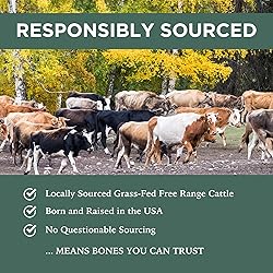 K9 Connoisseur Dog Bones Made in USA from Grass Fed