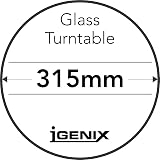 Igenix IG3091 Digital Microwave Grill Convection 30L 900W Stainless Steel view 8
