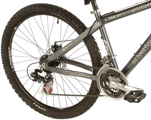silverfox bigfoot mountain bike