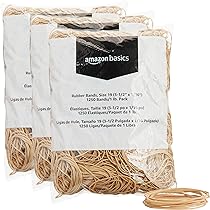 60 élastiques Colorés Pour Géoplan (geoboard) - En Caoutchouc Résistant, Couleurs Vives - Idéaux école, Bureau, Activités Créatives