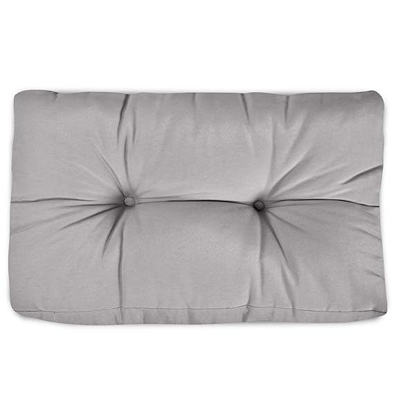 Beautissu Cojines para palés Eco Style - Cojines de Apoyo 2X ...