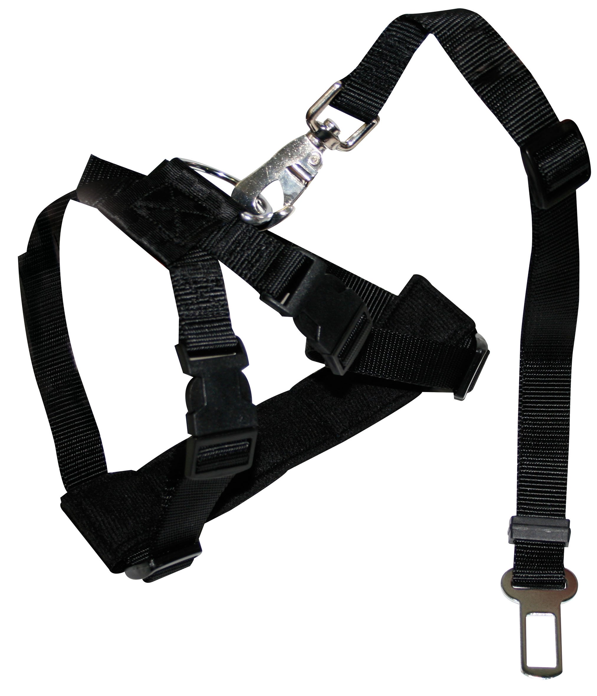 CROCI Harness for Car Safety Belt, Large