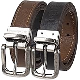 Columbia Boy's 2-in-1 Reversible Belt - Classic Strap for School, Casual & Dress Wear