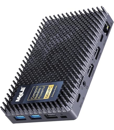 Amazon.com: MeLE Fanless Mini PC Quieter2Q, Windows 11 Pro Celeron