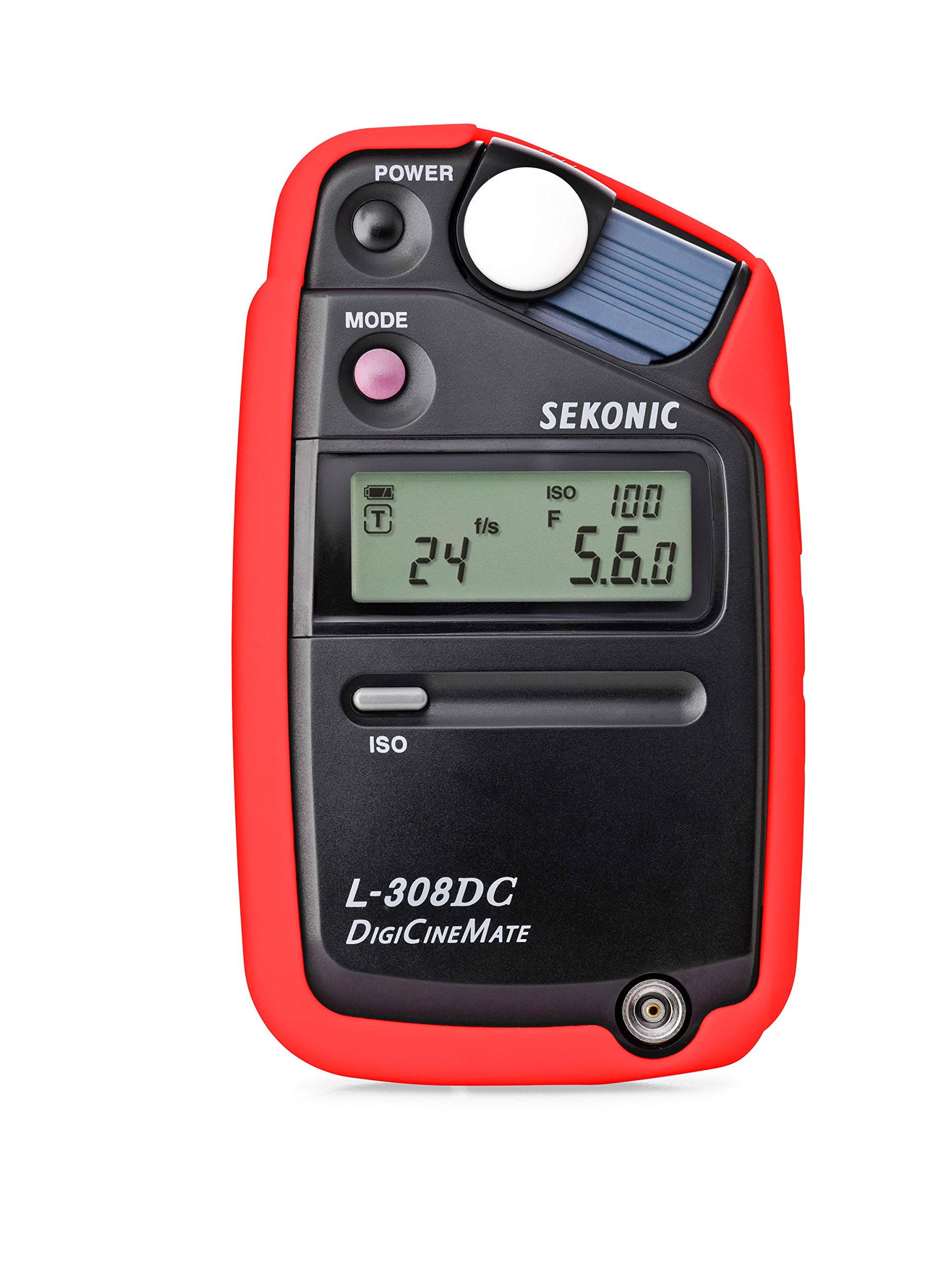 Sekonic 401-860 Protective Skin For L-308 Series Meters (Red) Black 9 819NWt1rz8L