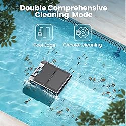 Solar Pool Skimmer, Robotic Pool Surface Skimmer