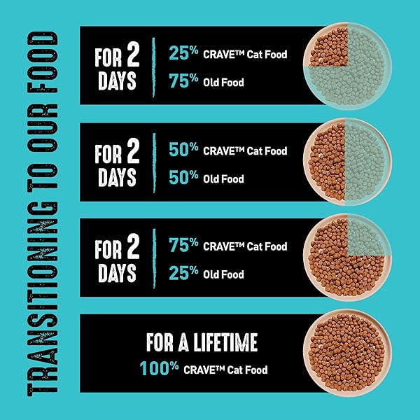 CRAVE GRAIN FREE ADULT HIGH PROTEIN NATURAL DRY CAT FOOD WITH PROTEIN FROM SALMON & OCEAN FISH 4 LB