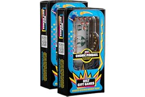 BILZ® Cosmic Pinball | Fun Money Gifting Puzzle Game for Ages 8+ | Easy Setup | Fits Cash, Checks, Tickets, Gift Cards, and Notes | Perfect for Graduations, Christmas, & Birthdays | 2 Pack