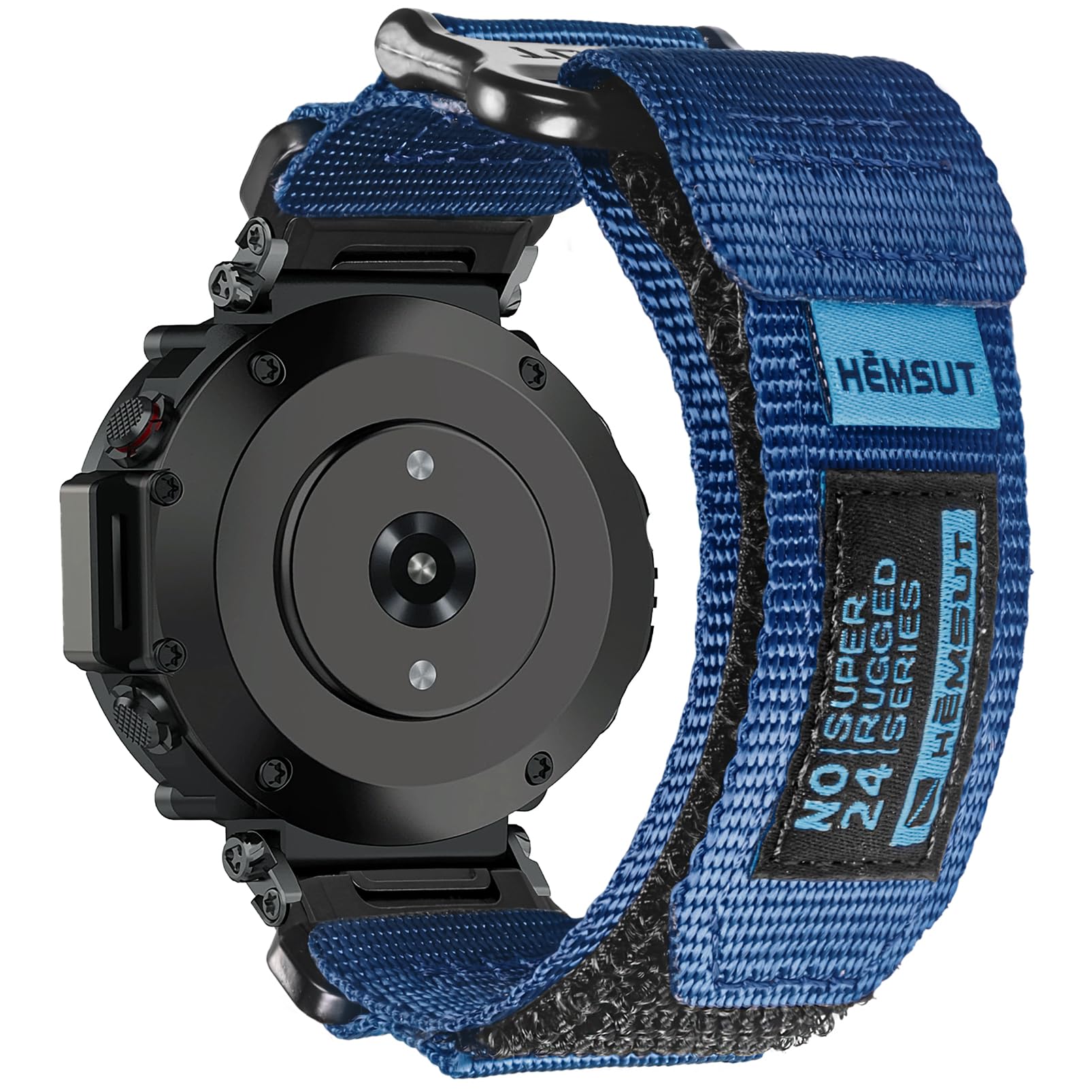 torbollo Watch Bands Compatible with T-Rex/T-Rex 2/T-Rex Pro/T-Rex Ultra, Rugged Nylon Sports Strap With Woven Loop Design