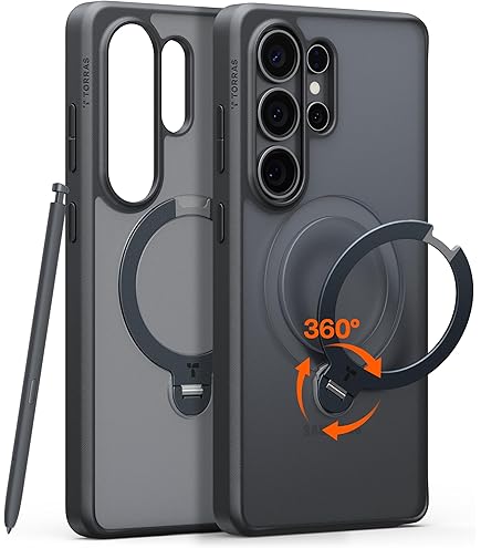 Amazon.com: Samsung Galaxy S26 Ultra Carbon Magnet Case, Black
