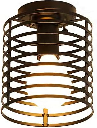 Amazon Ky Lee 照明 シーリングライト 1灯 ランプ アートワークスタジオ 玄関 内玄関 おしゃれ ライト インテリア 北欧 レトロ アンティーク リビング ダイニング 天井照明 廊下 居間用 寝室 子供部屋 ｋｌ ｌｅｅ ｋｏｒｅｙｏｓｈｉ ｌｉｗｅｉｋｅ