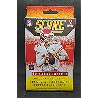 2021 Panini Score NFL Football HANGER box (60 Cards/Box)