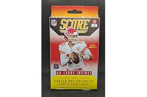 2021 Panini Score NFL Football HANGER box (60 Cards/Box)