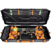 Flambeau Outdoors Formula Bow Case - Features A.B.S. Foamless Bow Security System, Free-Floats Critical Precision Components, Fits 43" Overall Length Bows, Black