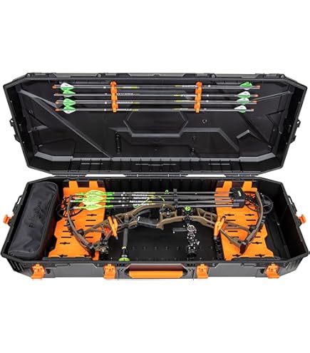 Amazon.com : Plano Archery Accessory Box (Camo) : Archery Bow Cases :  Sports & Outdoors