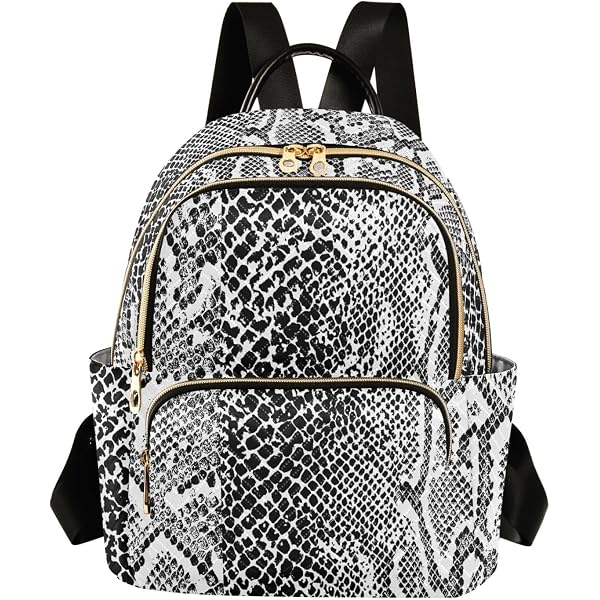 9714 Cute Three Gnomes Fashion Backpack Purse Lightweight Travel Shoulder Amazon.com: OTVEE Magic Gnomes Backpacks Purse for Women  main image 2