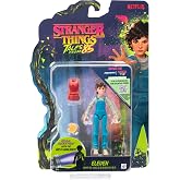 Jazwares Stranger Things: Tales from &lsquo;85 Eleven - 4-Inch Articulated Action Figure with Backpack and Waffle Accessories