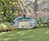 Peckish Bird Seed Feeder Small Birds Green 24.8x14.8x5.4 cm view 3