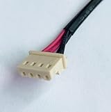 Fleshy Leaf DC Power Jack Harness Cable for Sony Vaio PCG-71811L PCG-71911L view 4