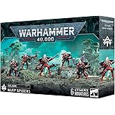 Warhammer 40,000 Aeldari Warp Spiders Model Kit