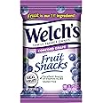 Welch's Fruit Snacks, Concord Grape, Perfect for School Lunches, Sharing Size Bags, 5 oz (Pack of 12)
