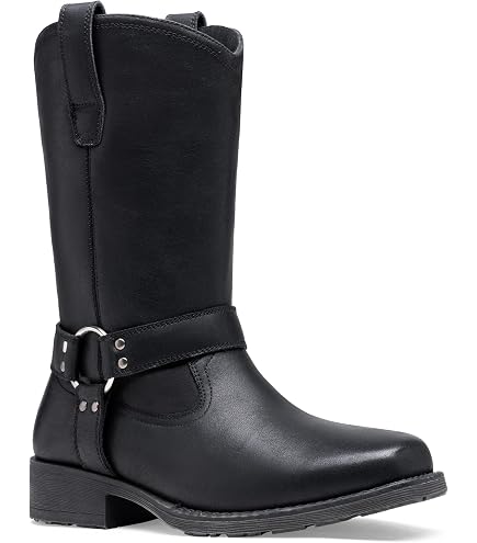 Amazon.com: Durango® Black Harness Boot, Oiled Black, Size 7  display picture 1