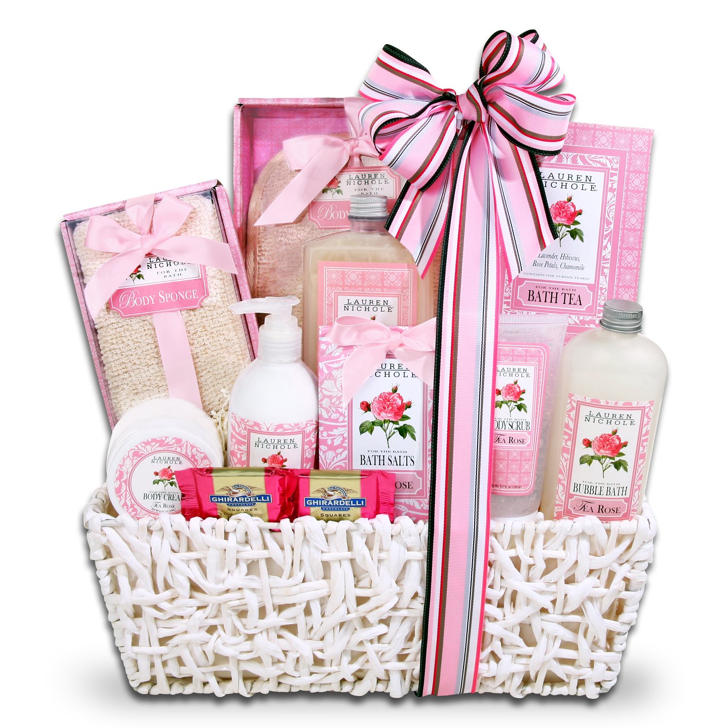 Image result for rose GIFT BASKET