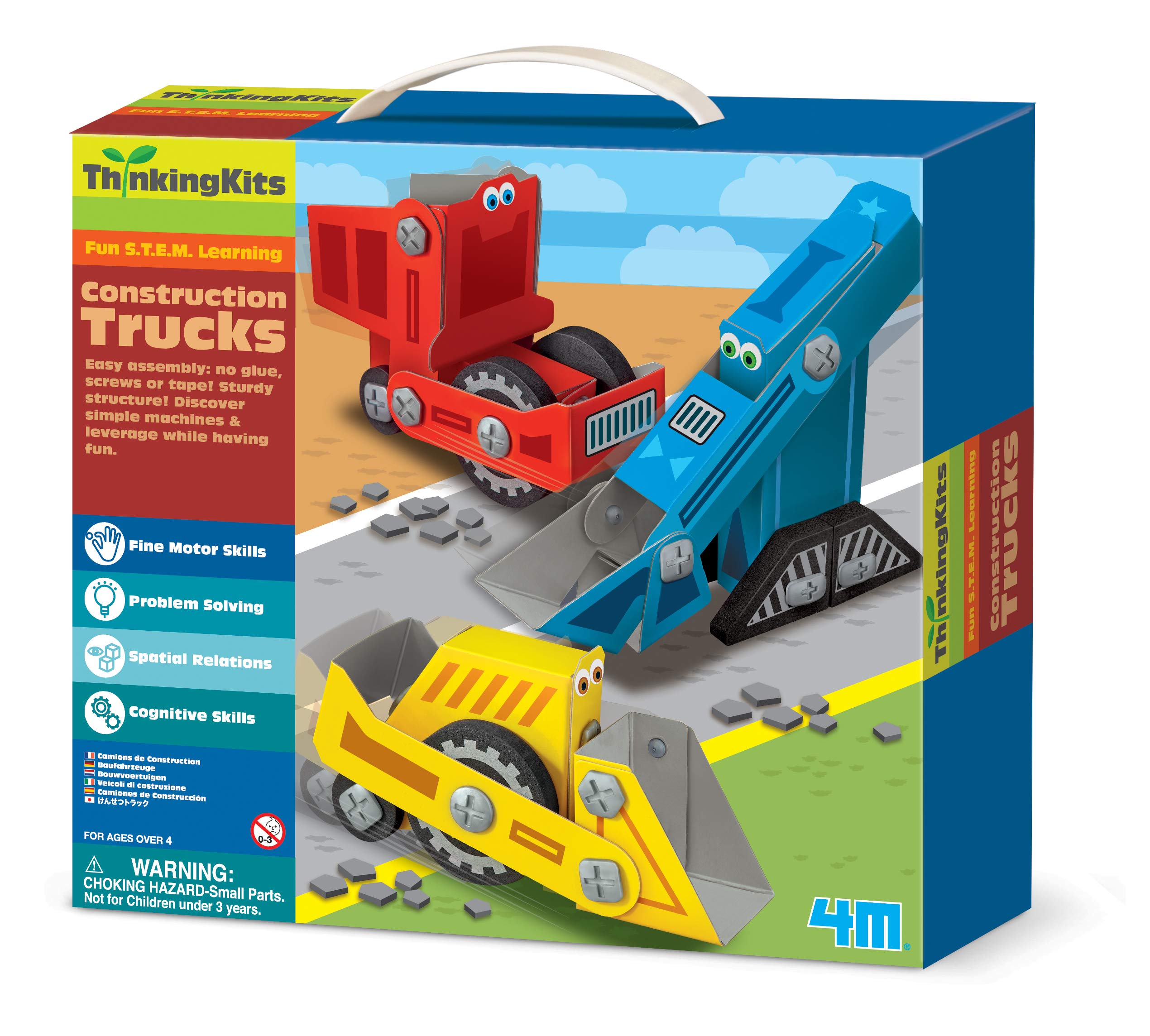 4M Construction Trucks