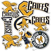 Desert Cactus Canisius College Sticker Golden Griffins Griffs Vinyl Decals Laptop Water Bottle Car Scrapbook T2 (Type 2)