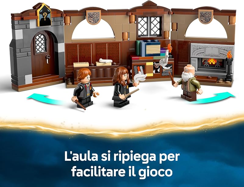 Harry Potter Castello di Hogwarts: Lezione di incantesimi 76442 — foto 4 di 8