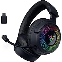 Amazon.com: Razer Kraken V4 X Wired USB-C & Type A Gaming Headset