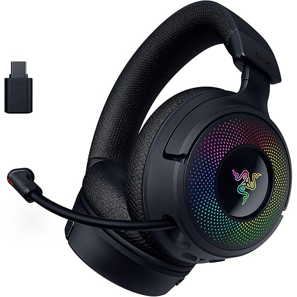 Amazon.com: Razer Kraken V4 X Wired Gaming Headset: 40 mm Drivers