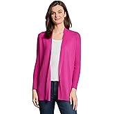 Jones New York Womens Women's Long Sleeve Cardigan Sweater