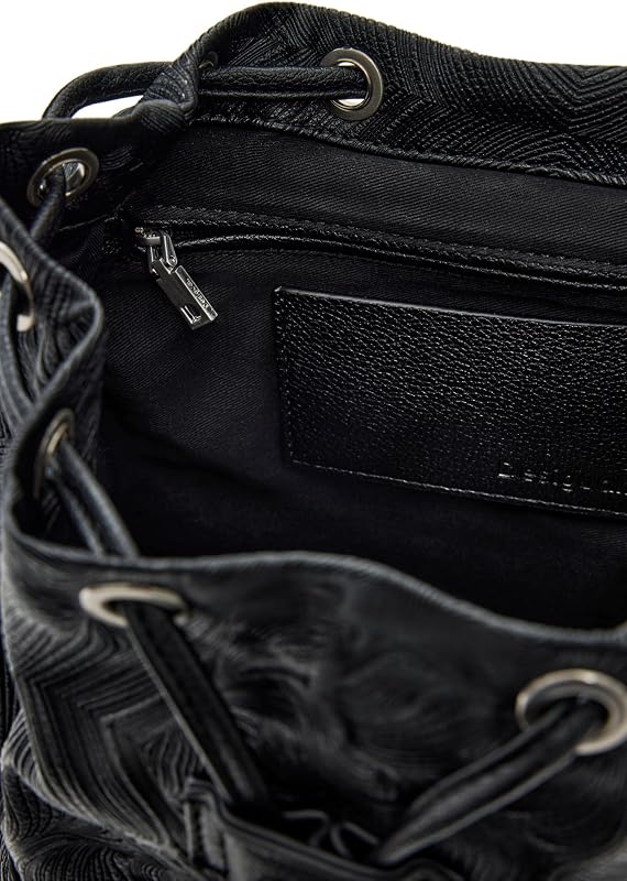 zaino per il tempo libero Moonstone Prisa Short Backpack Black nero