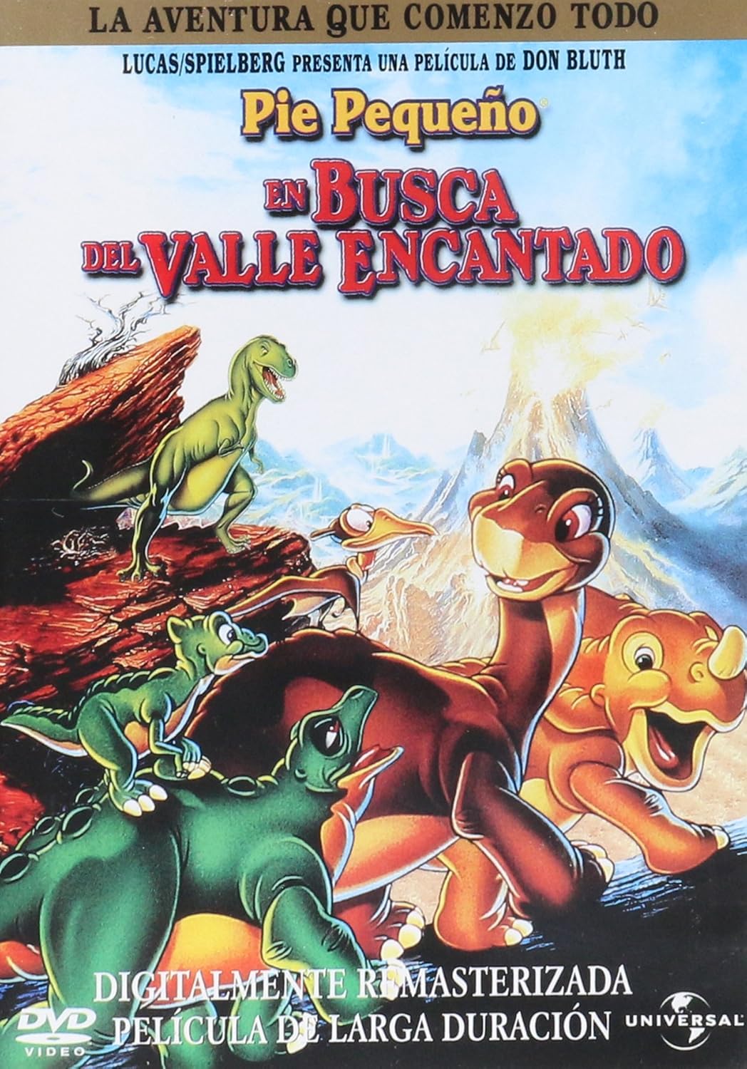 Pie Pequeño 1: En Busca del Valle Encantado(The Land Before Time 1 ...