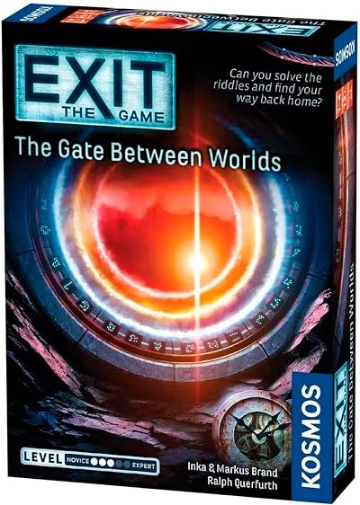 Thames & Kosmos EXIT The Gate Between Worlds Card Game 1-4 Players