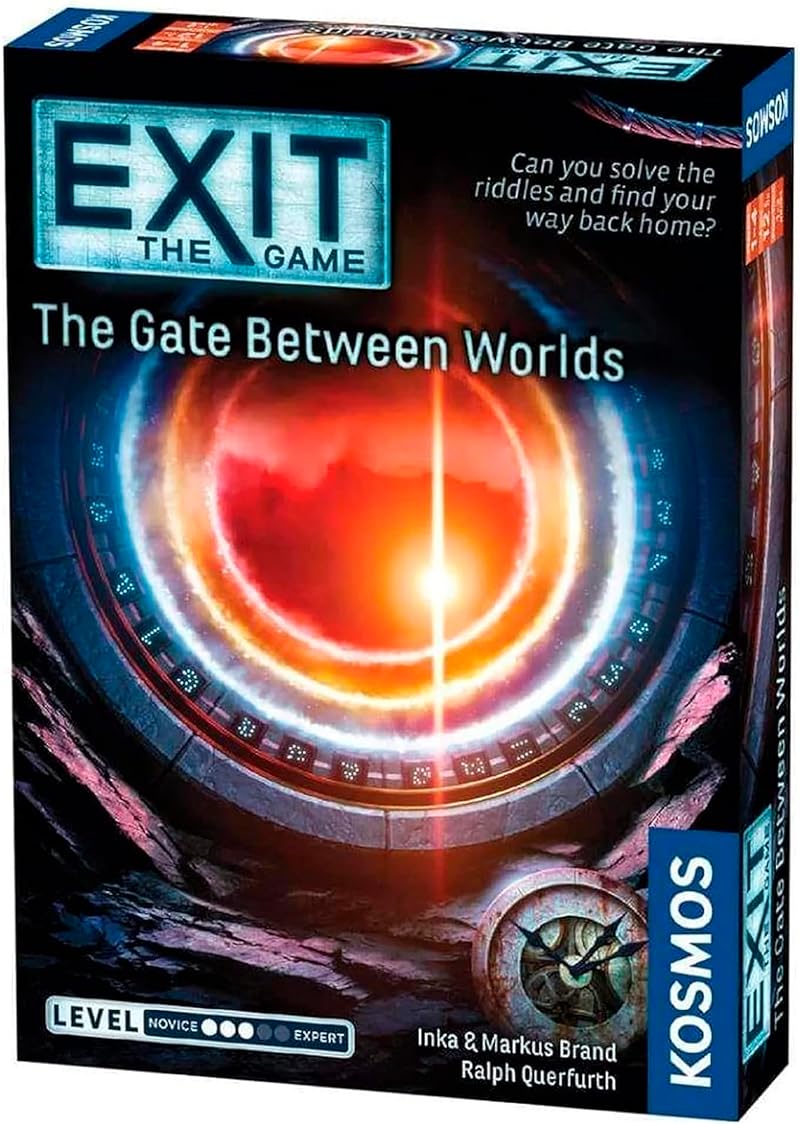 Thames & Kosmos EXIT The Gate Between Worlds Card Game 1-4 Players
