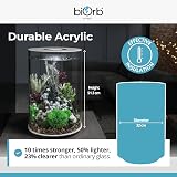 biOrb Tube 30L Black Aquarium with MCR LED Lighting 360 View view 3