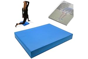 Balance Pad For Yoga Exercise - XL Foam Pad For Men And Women - Balance Cushion For Physical Fitness Training - Non-Slip Work